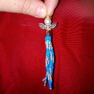 Handmade tassel angel ornaments
